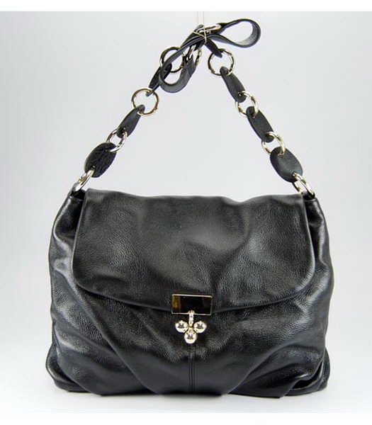 Dolce & Gabbana nuova borsa a tracolla in pelle nera